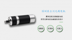 57減速無刷電機(jī)用于隔斷門解決方案